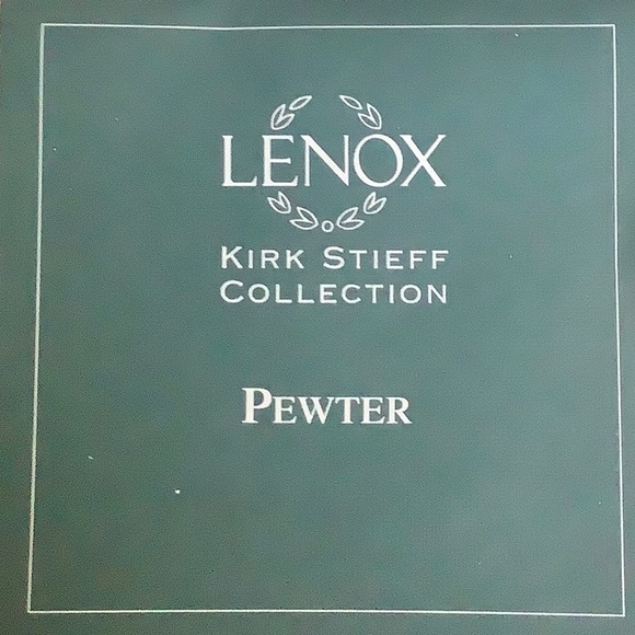 Kirk-Stieff Pewter Baby Cup 251 Never Used NIB - Picture 14 of 15